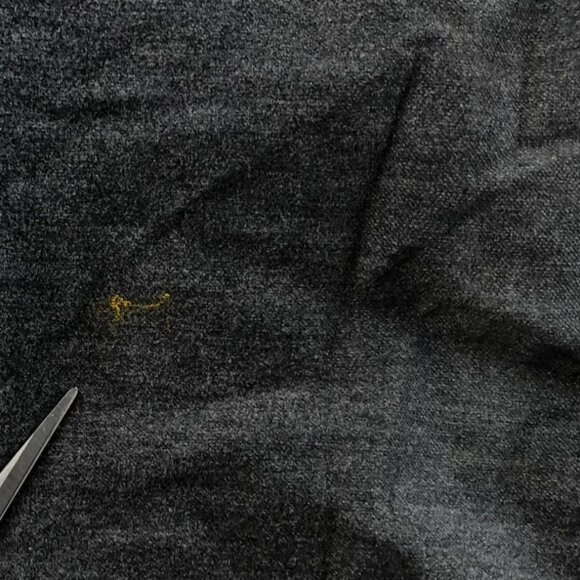 Vintage Eddie Bauer Womens Cargo Pants Size 10 Gray Stretch Tapered Leg Outdoors - Picture 4 of 16